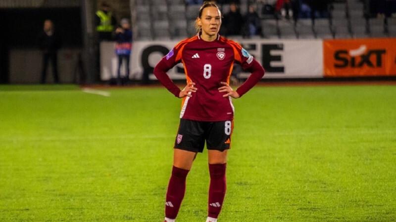 Latvijas sieviešu futbola izlase pret Poliju spēlēs bez vairākām pamatsastāva futbolistēm