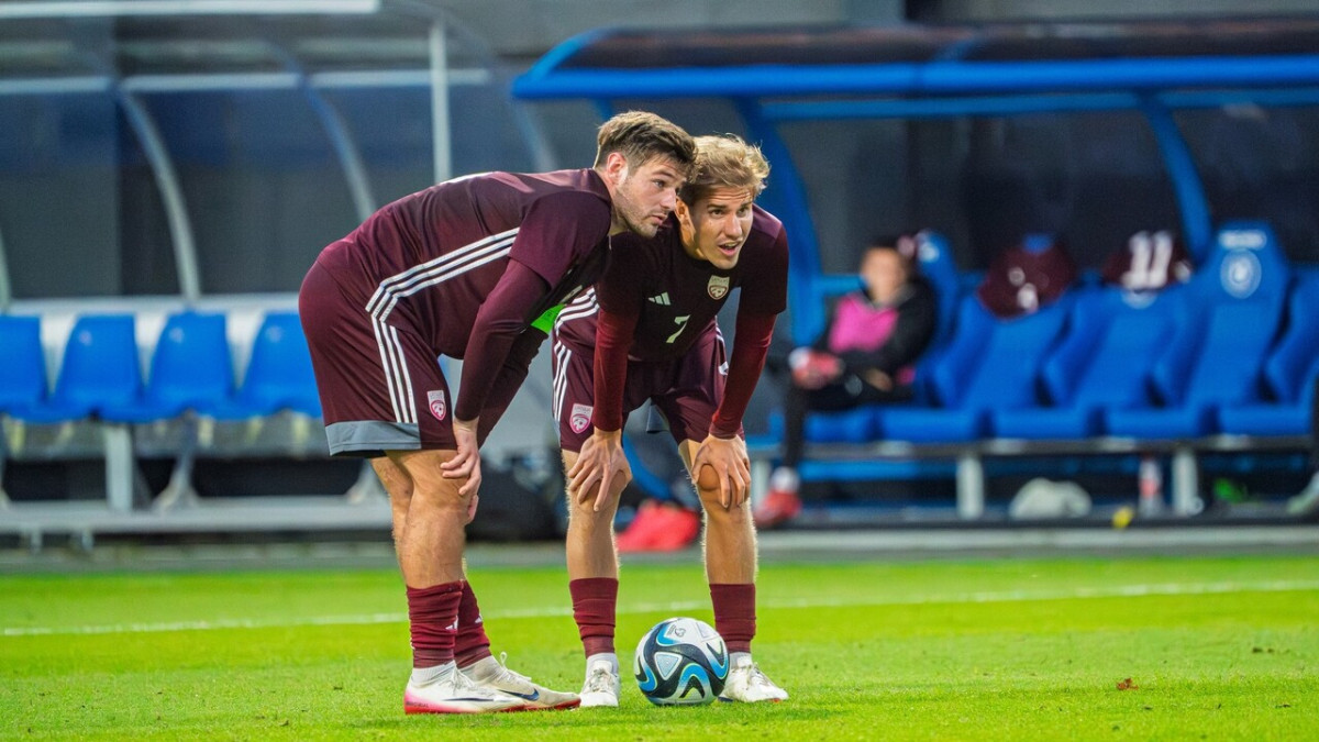 Latvijas U-21 futbola izlasei Maltā uzvara Eiropas čempionāta kvalifikācijas turnīra spēlē