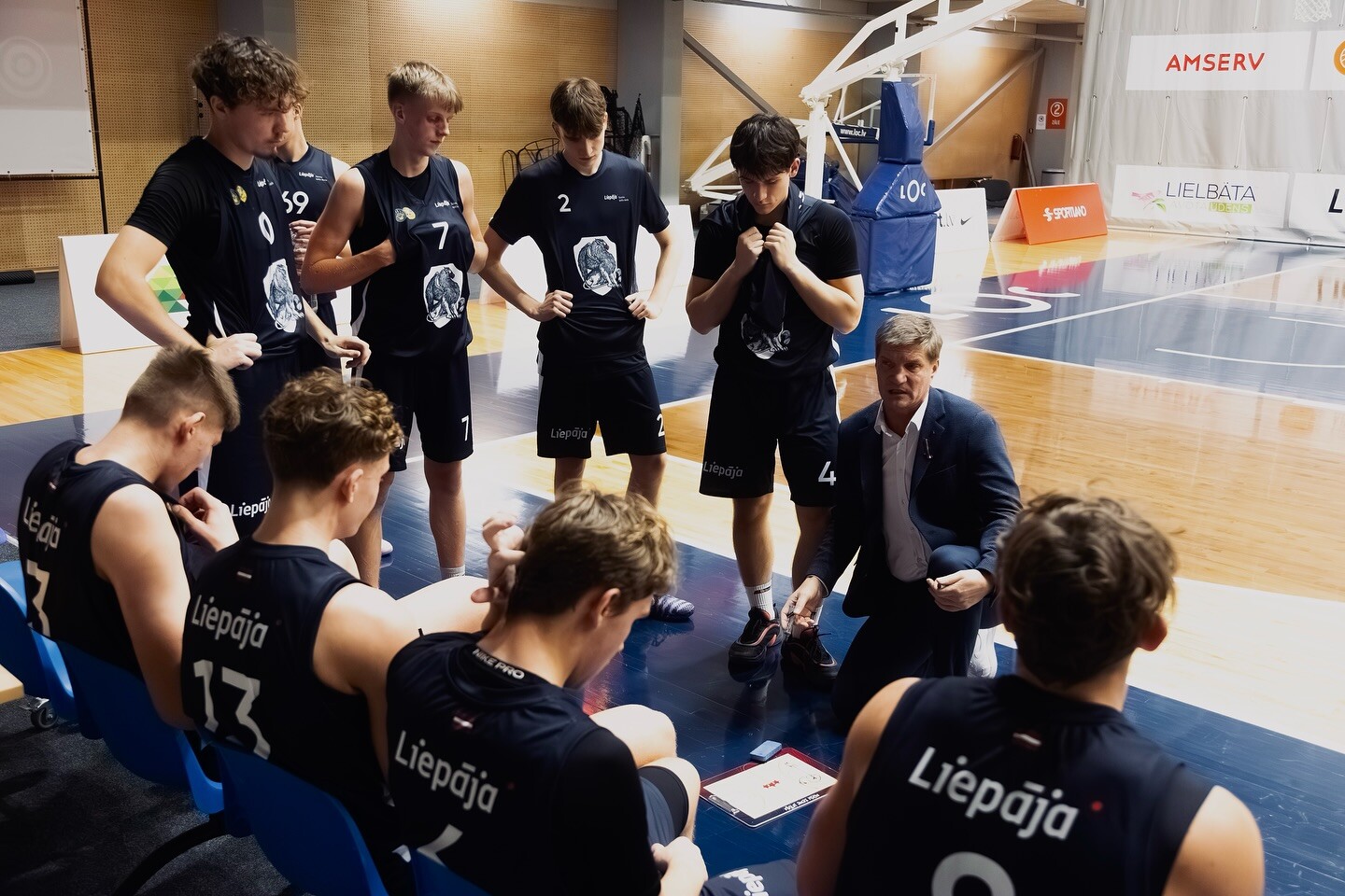 Ieilgst BK “Liepāja” dublieru neveiksmju sērija Nacionālajā līgā