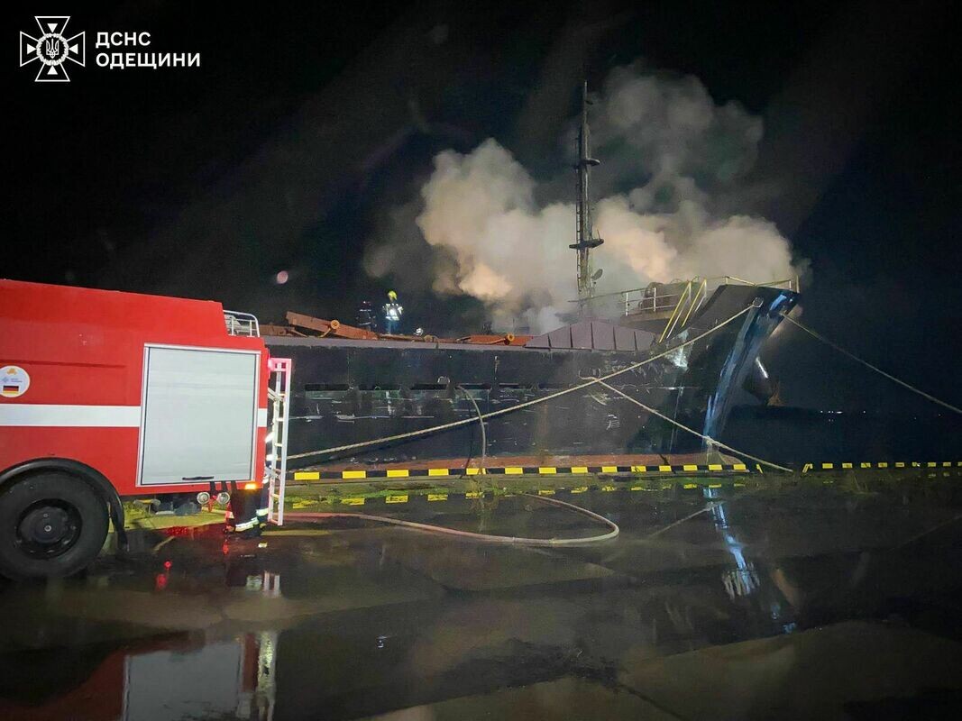 Krievijas dronu triecienā Odesas apgabalā viens nogalinātais