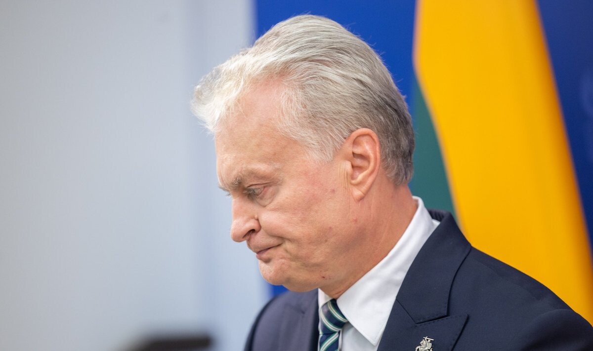 Nausēda: Valsts aizsardzības padome apsvērs iespēju iesaldēt vai konfiscēt Baltkrievijas īpašumus Lietuvā