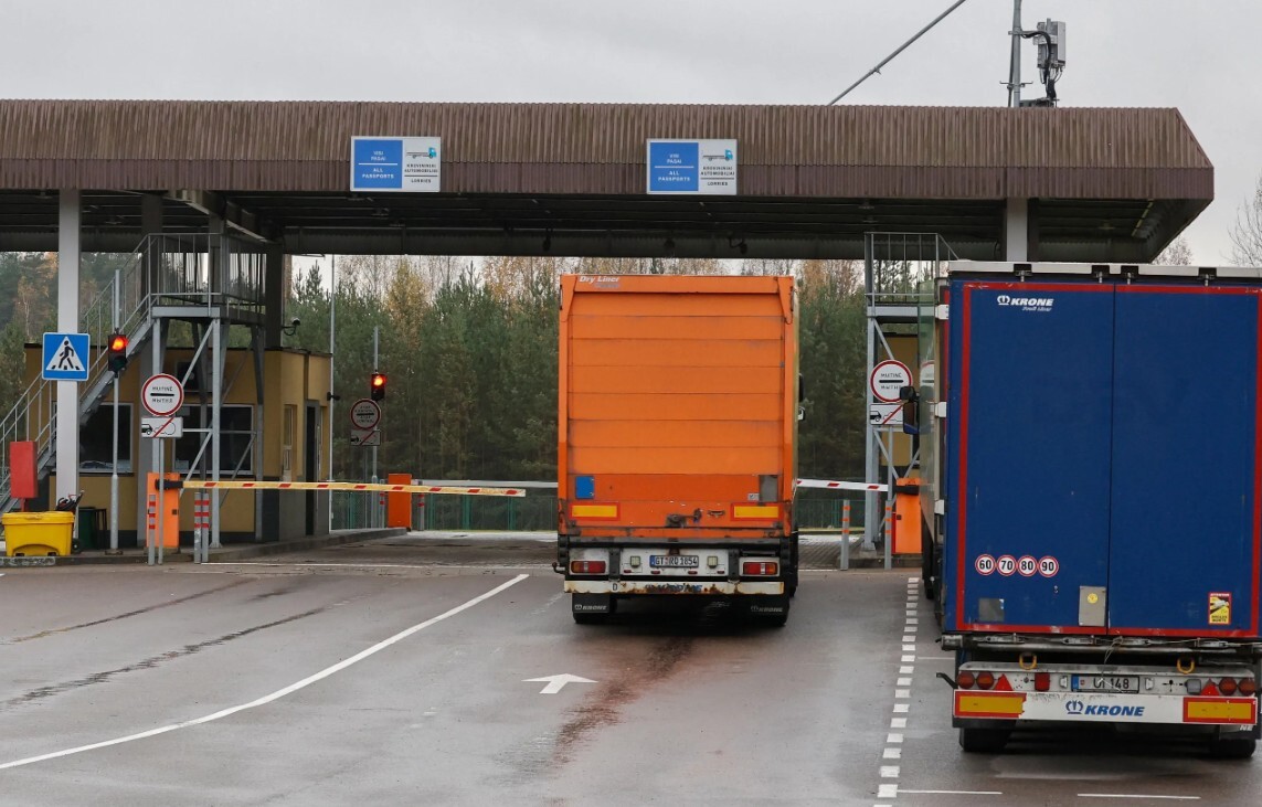 Neviena Lietuvas kravas automašīna nav izlaista no Baltkrievijas