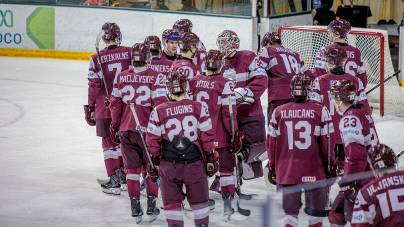Video: Paziņots Latvijas U-20 hokeja izlases sastāvs dalībai pasaules junioru čempionātā