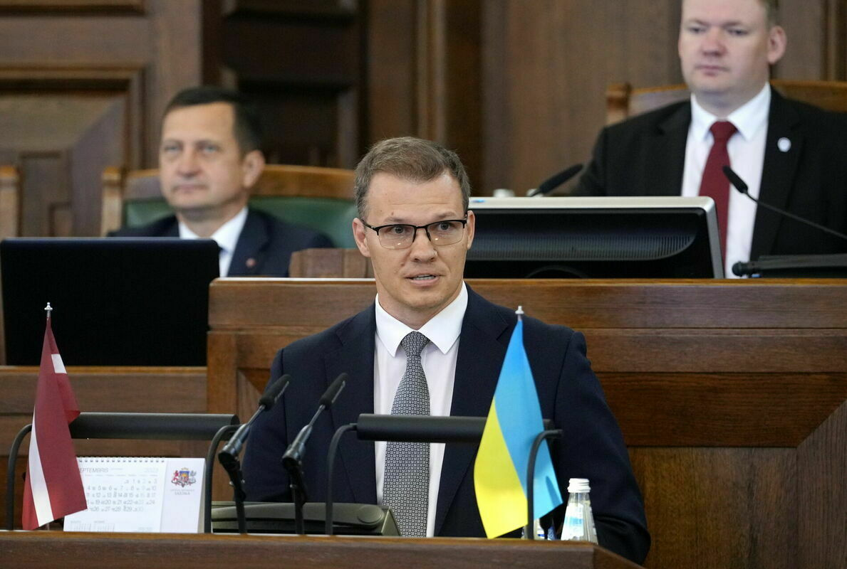 NA Saeimas frakcijas priekšsēdētājs Raivis Dzintars: Valdošā koalīcija nav mirusi, bet ir komā