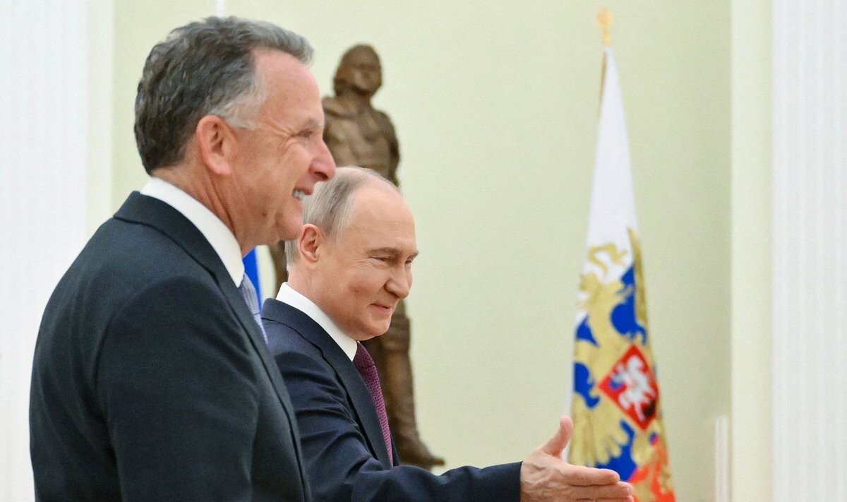 Avoti: Vitkofs ar Putinu tiksies otrdien