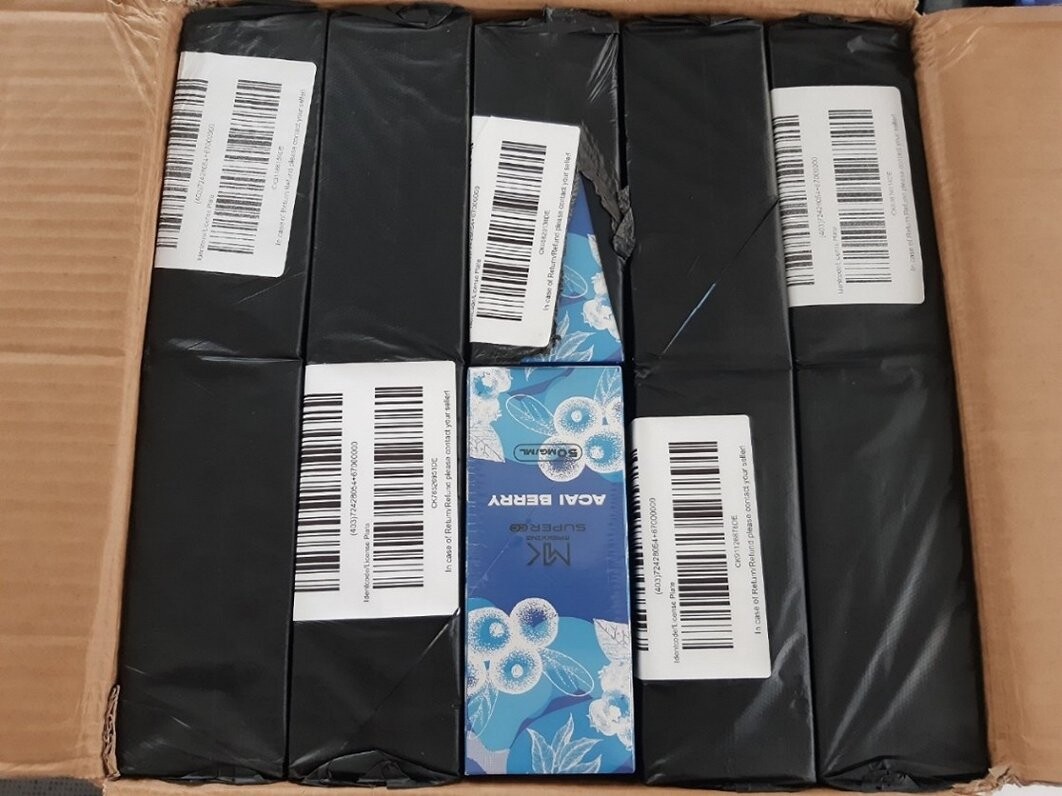 Kopš jūnija sākti pieci kriminālprocesi par nelegālām darbībām ar aizliegtiem smēķēšanas produktiem