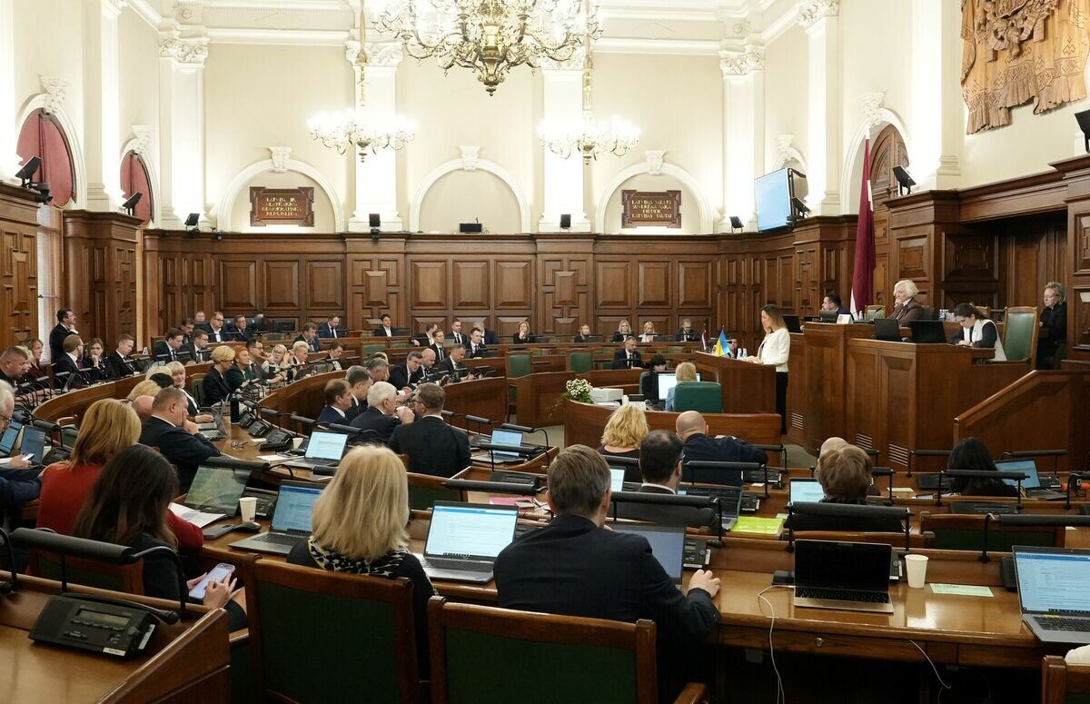Saeima pieņem visus nākamā gada budžetu pavadošos likumprojektus
