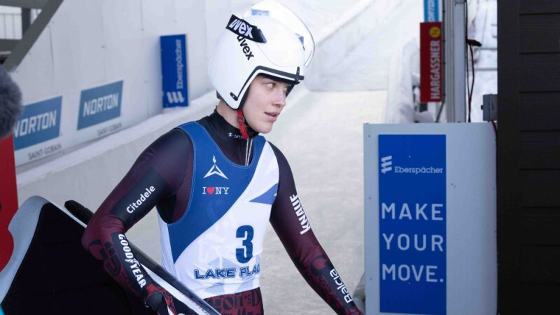 Latviešiem Pasaules kausa kamaniņu sportā posmā astotā un desmitā vieta jaukto pāru sacensībās vieniniekiem