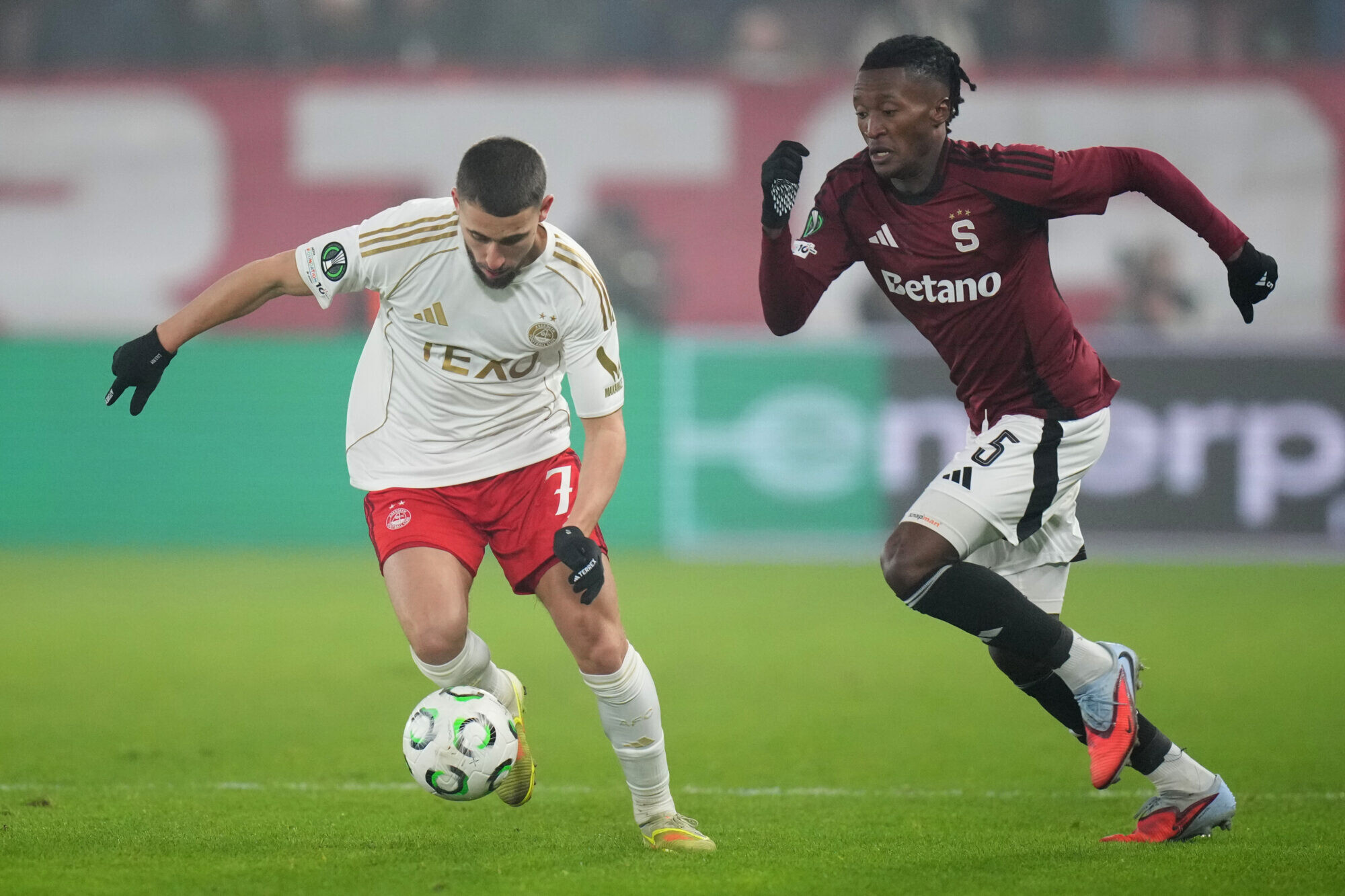 “Aberdeen” UEFA Konferences līgas pēdējā spēlē piedzīvo zaudējumu