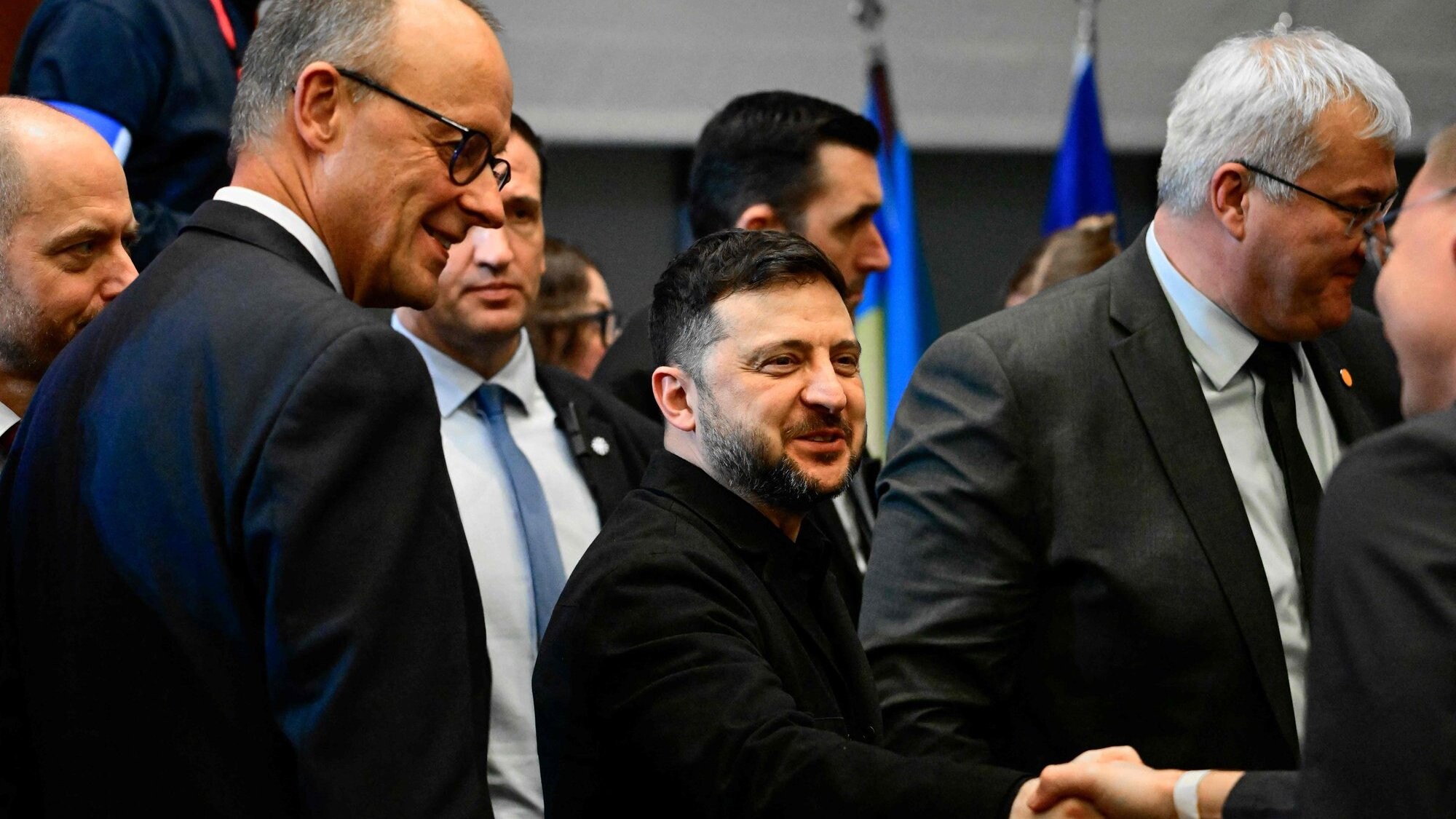 Avots: ASV, Ukraina un Eiropa sarunās Berlīnē izstrādājušas drošības garantiju paketi Ukrainai