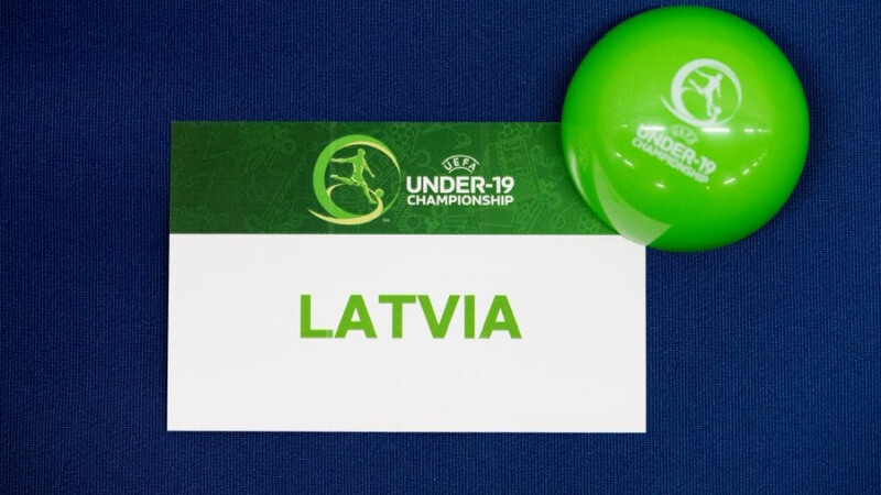Latvijas U-19 futbola izlase ar ielozēto Baltkrieviju EČ kvalifikācijā nespēlēs