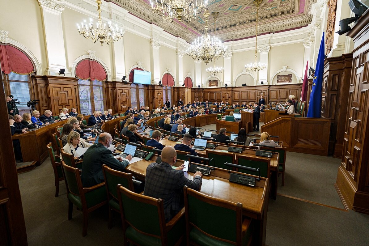 Saeima pieņem nākamā gada valsts budžetu ar 3,3% deficītu