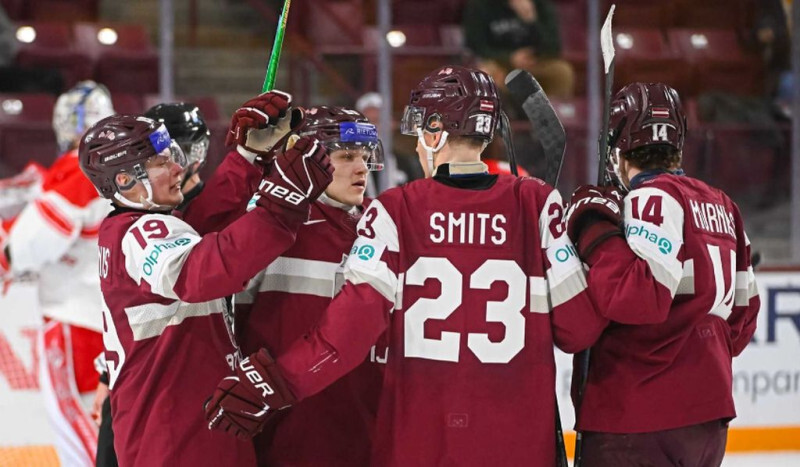 Video: Latvijas U-20 hokejisti nodrošina vietu pasaules junioru čempionāta ceturtdaļfinālā