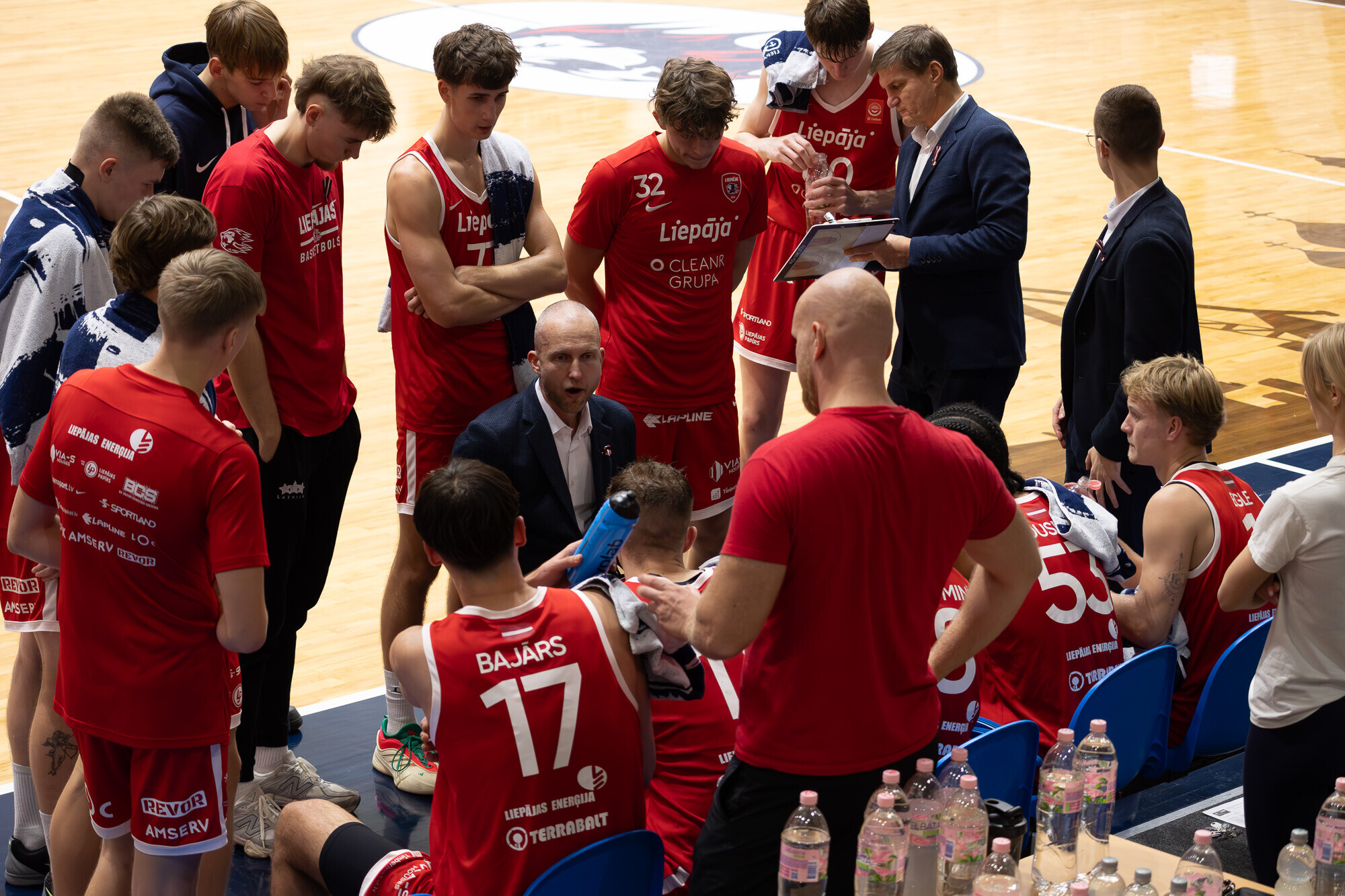 “Liepājas” basketbolisti viesosies pie Ogres komandas