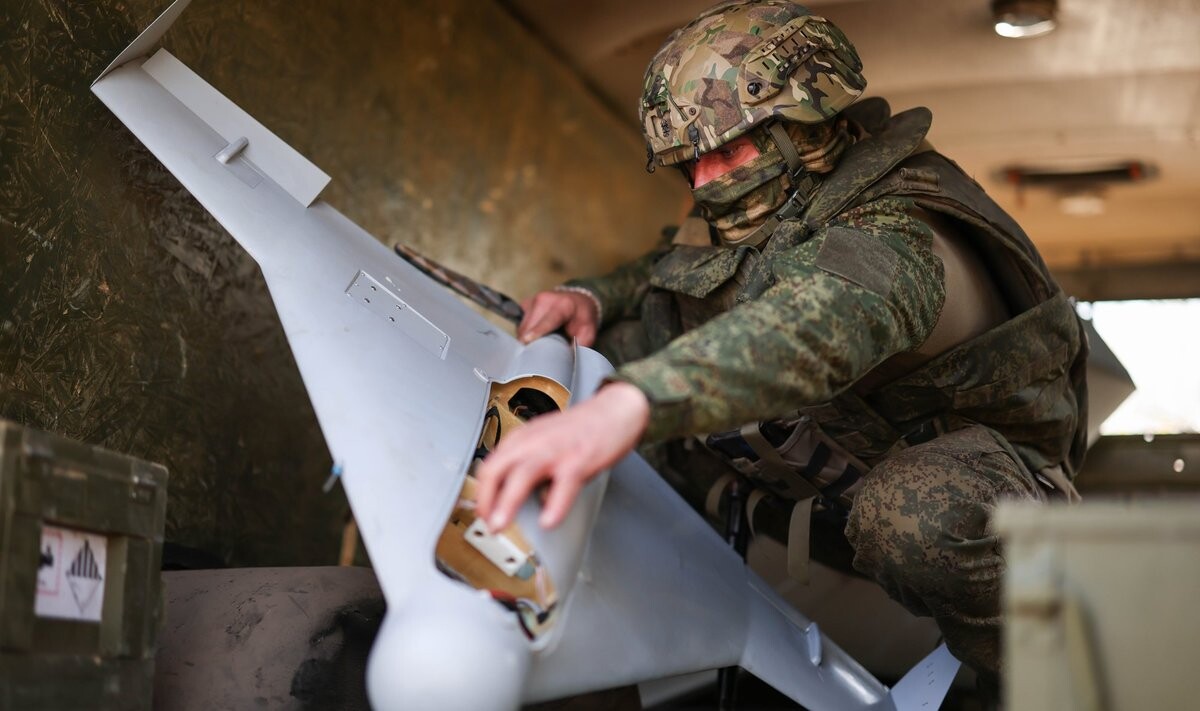 Krievi uzbrukuši Ukrainai ar 110 droniem