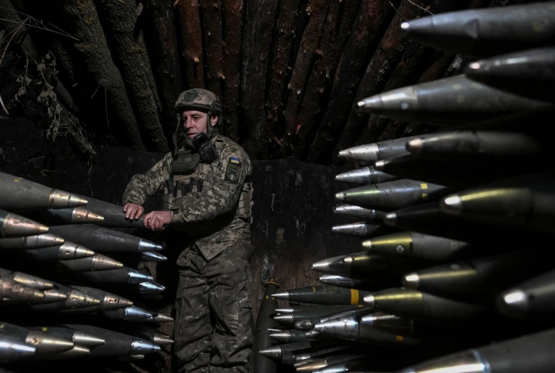 Ukraina: Krievijas dzīvā spēka zaudējumi sasniedz 1 202 070