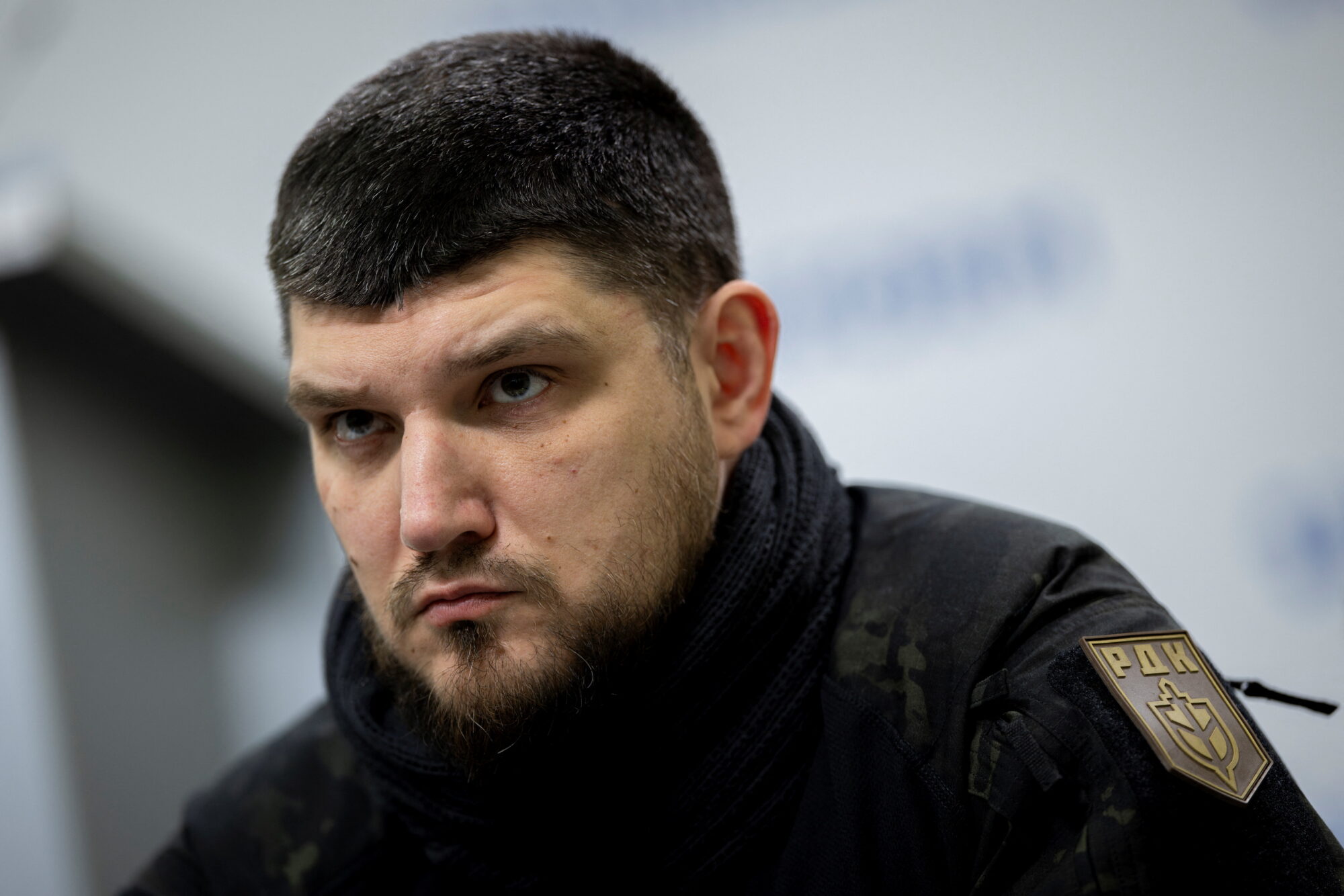 Kritis Ukrainas pusē karojošā Krievu brīvprātīgo korpusa komandieris