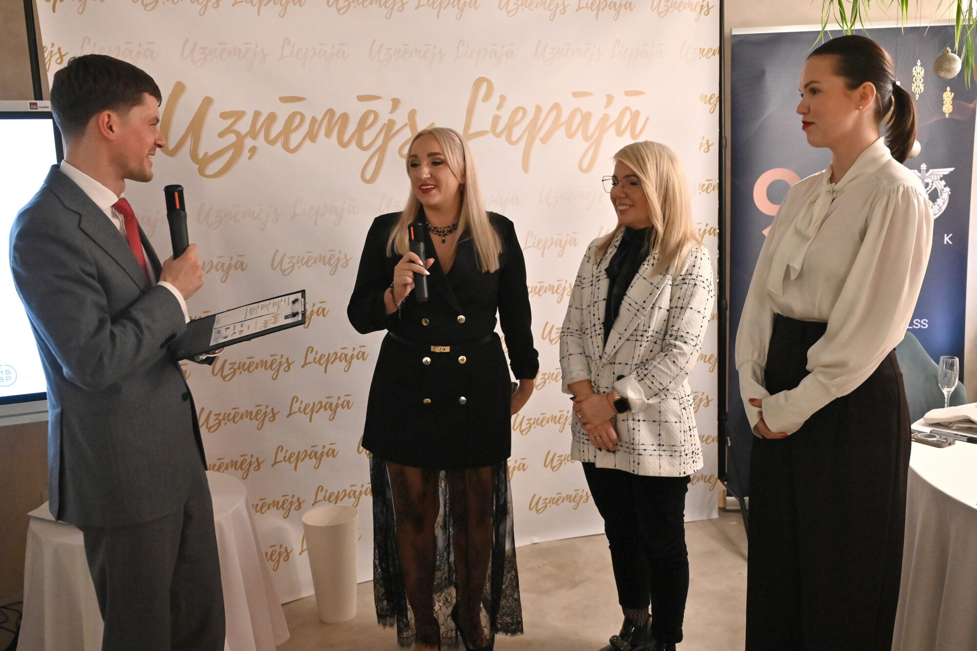 Foto: Liepājas uzņēmēju balvas: triumfē “Caljan”, “Ostudio gymclub” un “Panna”