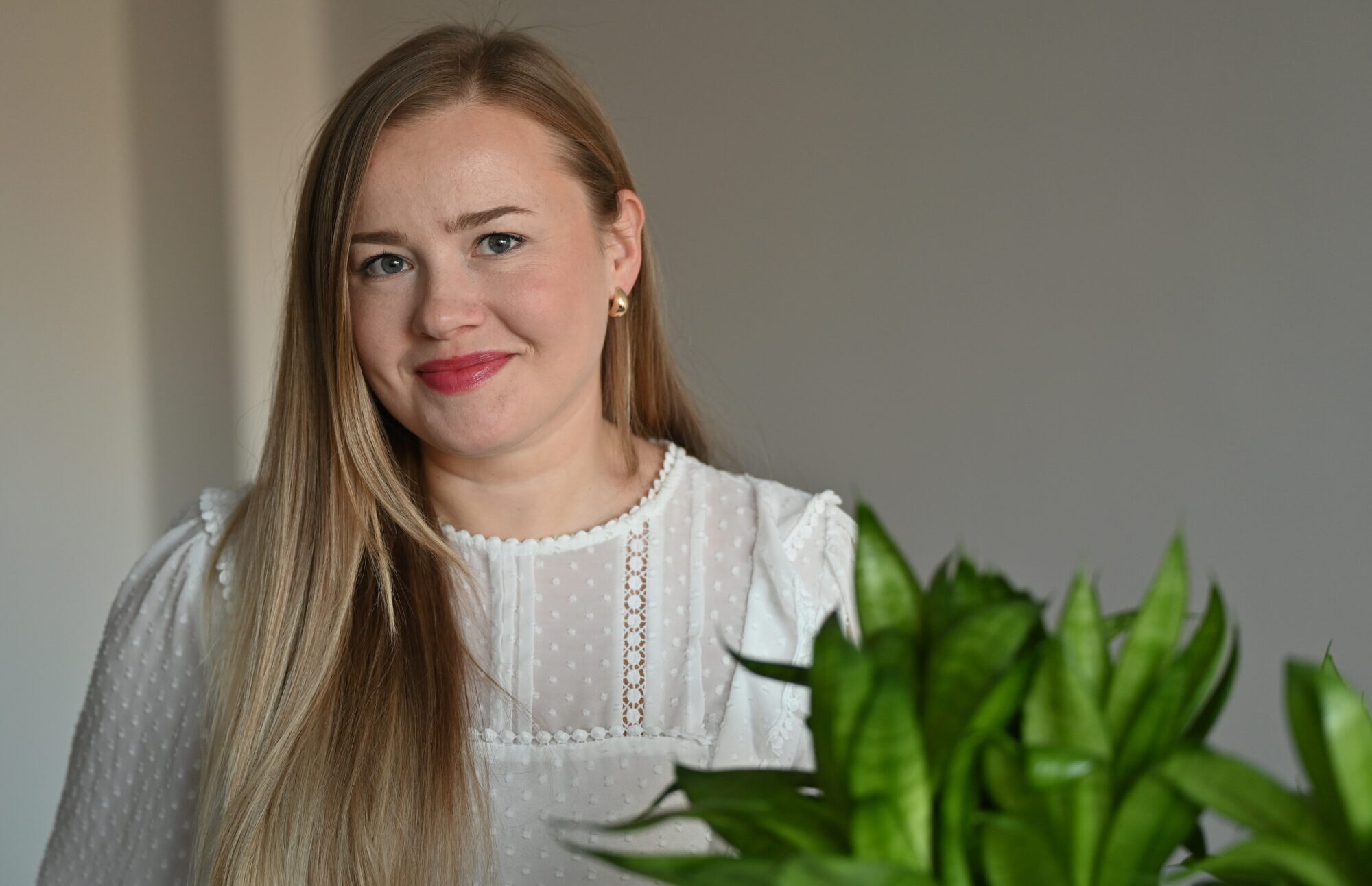 Liepājas būvvaldes ainavu arhitekte Laura Vīva mācās dzīvot vieglāk