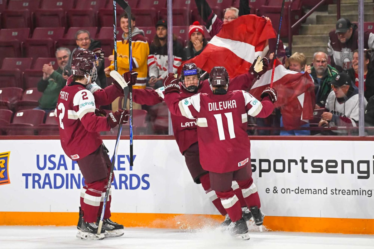 Latvijas U-20 izlase pasaules čempionāta otrajā mačā spēkosies ar Somiju