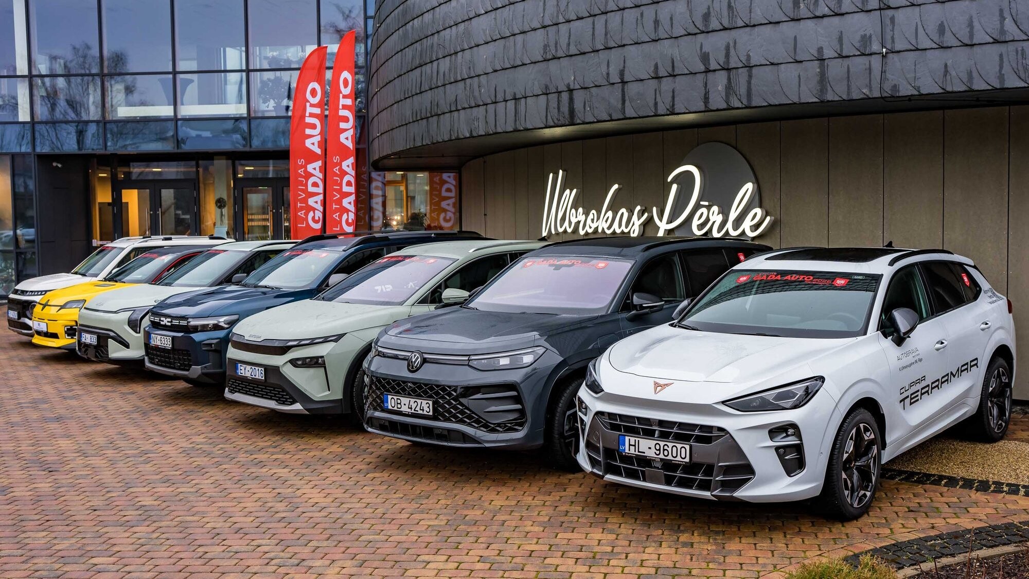“Latvijas Gada auto 2026” titulu ieguvusi “Cupra Terramar”