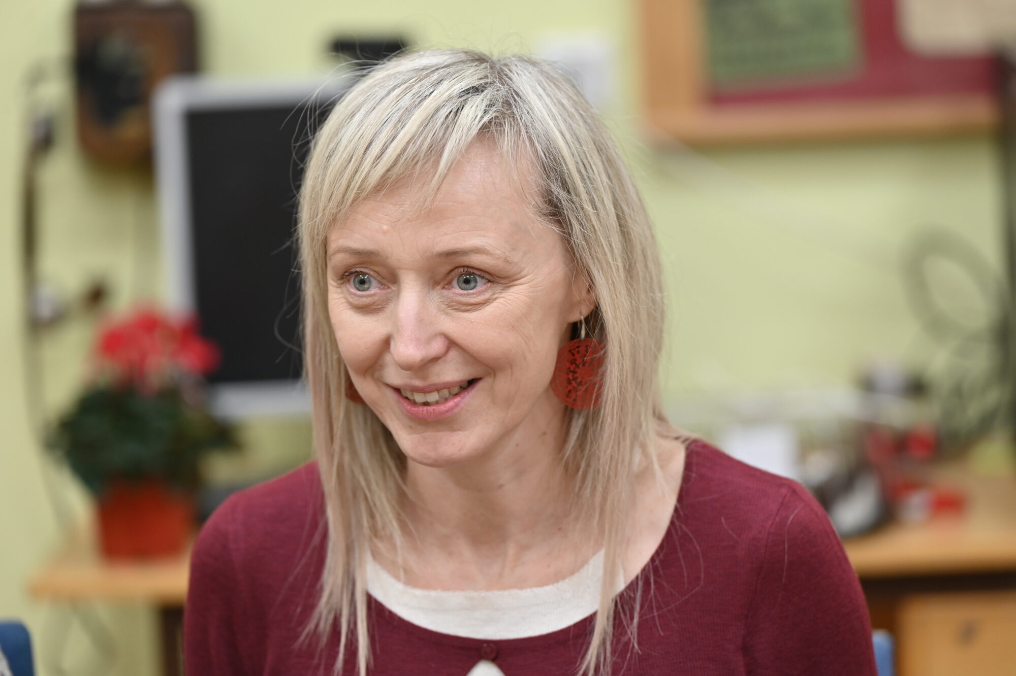 Jāņa Čakstes vidusskolas jaunā direktore Laura Katkeviča: “Skola pamazām kļūst par manējo”
