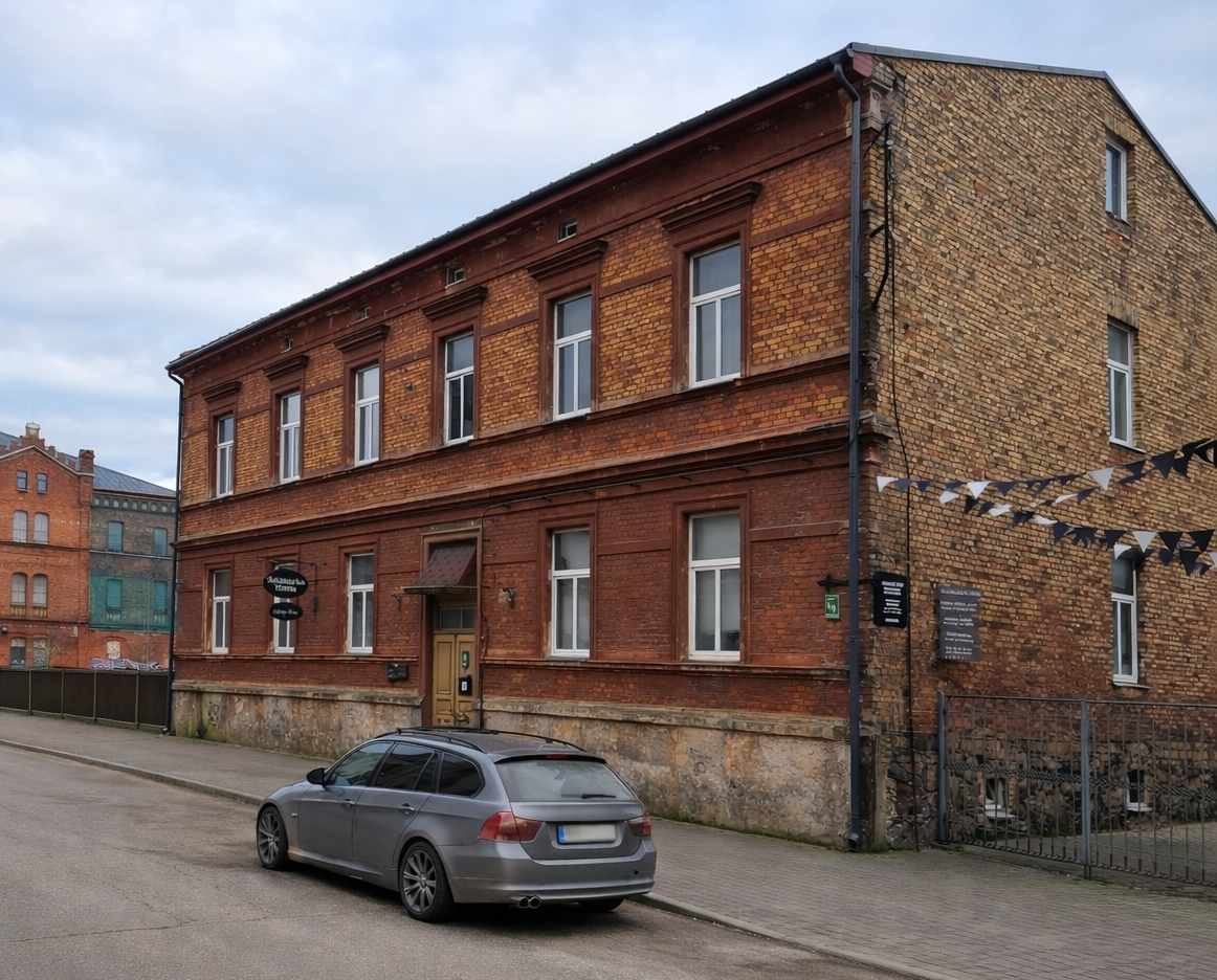 Komersantus aicina darboties Dārza ielā