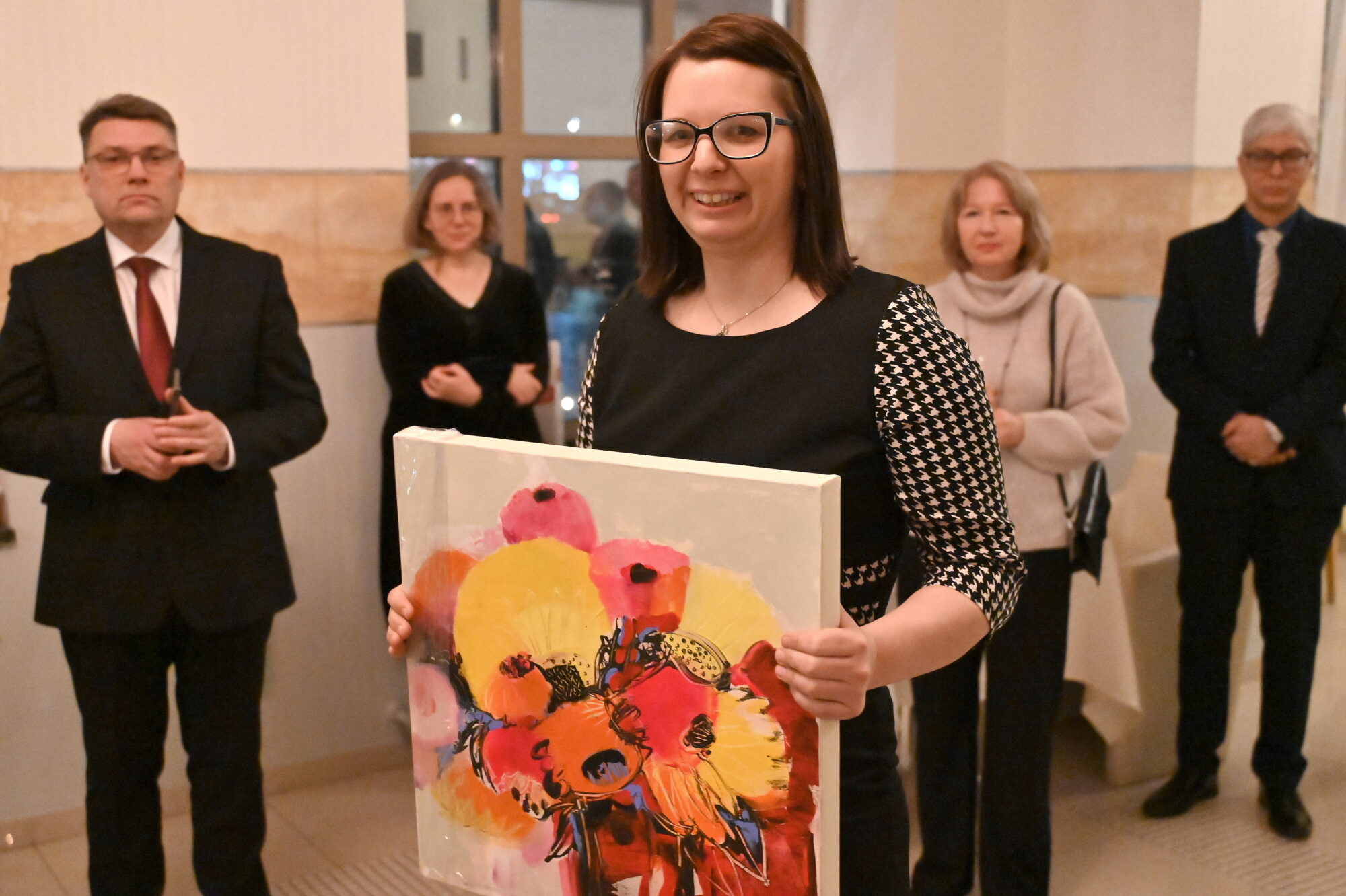 Profesionālā balva – Lienei Kupičai