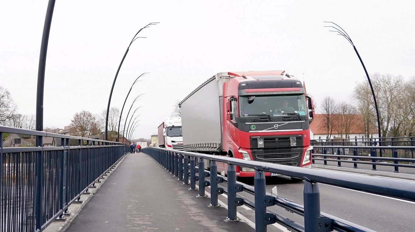 Vinješu likmes no marta palielinās kravas auto virs 3,5 tonnām