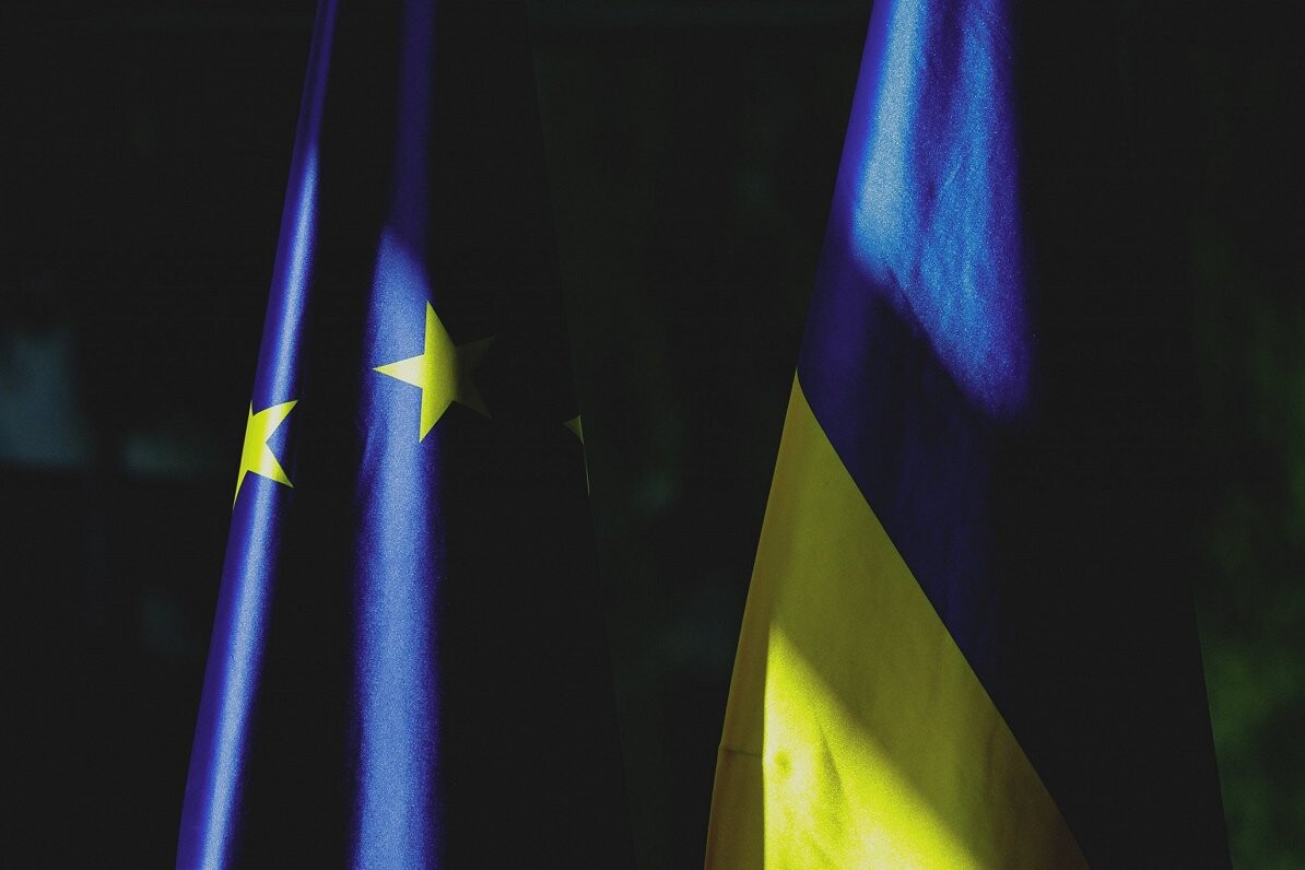 ES vienojas par 90 miljardu eiro aizdevumu Ukrainai