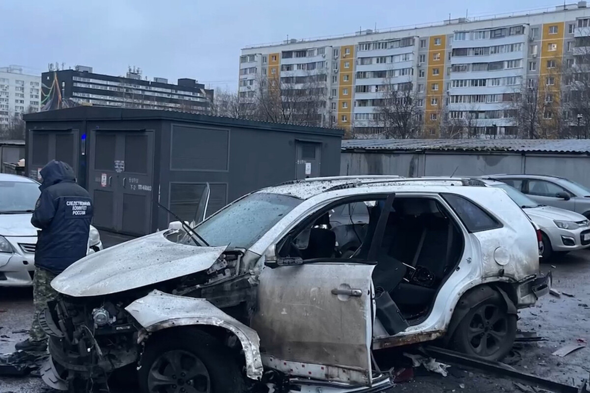 Maskavā uzspridzināts ģenerālštāba pārvaldes priekšnieks