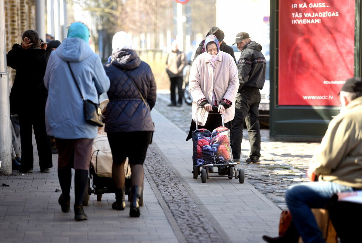 Latvijā novembra beigās bija 37 996 trūcīgas personas