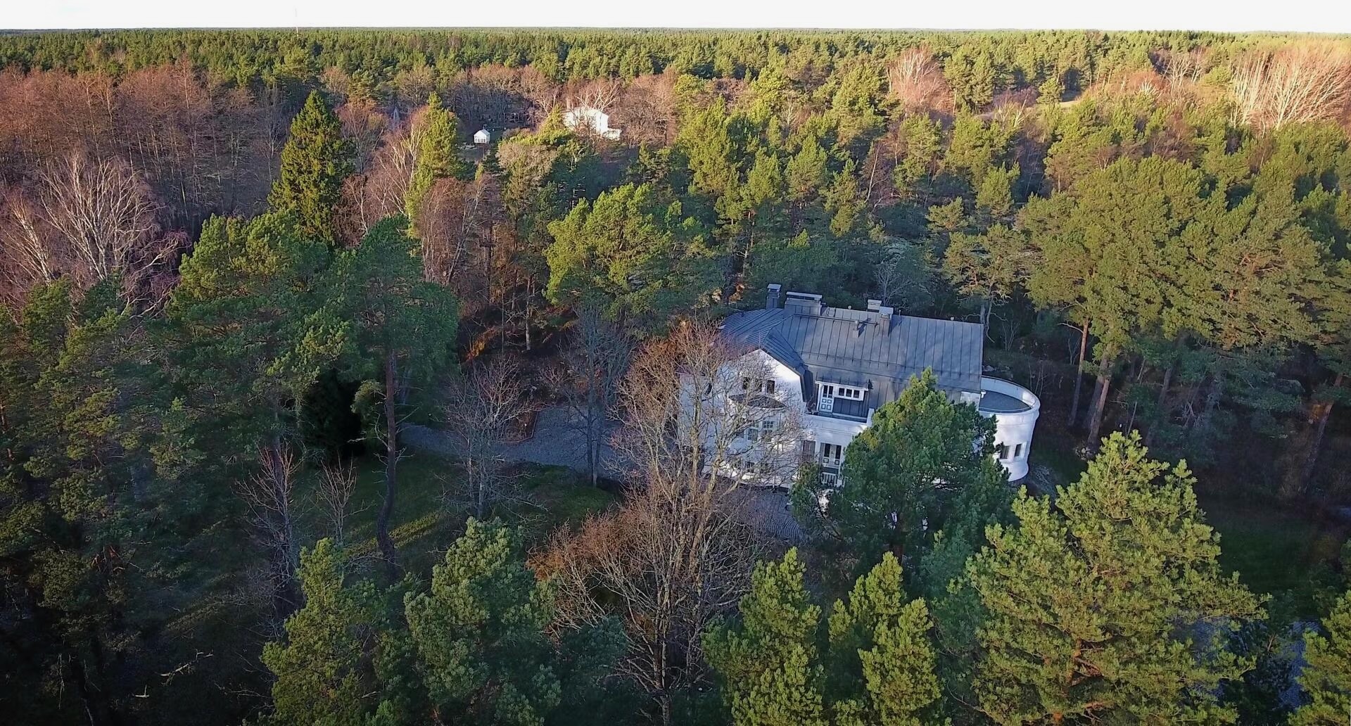 Somijā nodokļu parāda dēļ arestēta Borisa Rotenberga villa