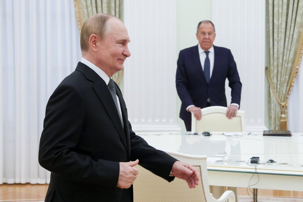 Putins: Krievijas spēki gatavojas ieņemt Zaporižjas pilsētu