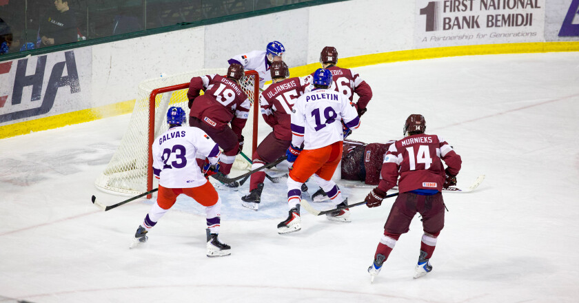 Latvijas U-20 hokeja izlasei pirms pasaules čempionāta IIHF “spēka rangā” atvēlēta devītā vieta