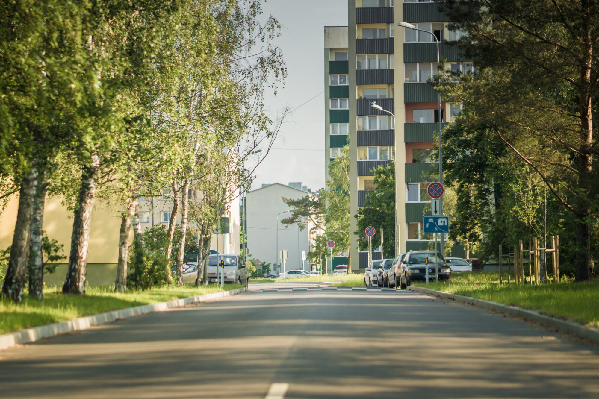 Liepājā nākamgad atjaunos zaļās zonas Ziemeļu priekšpilsētas daudzdzīvokļu māju iekšpagalmos