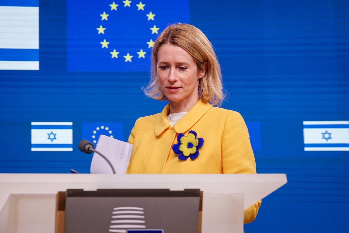 Kaja Kallasa: ES noteiks sankcijas vēl 40 Krievijas “ēnu flotes” kuģiem