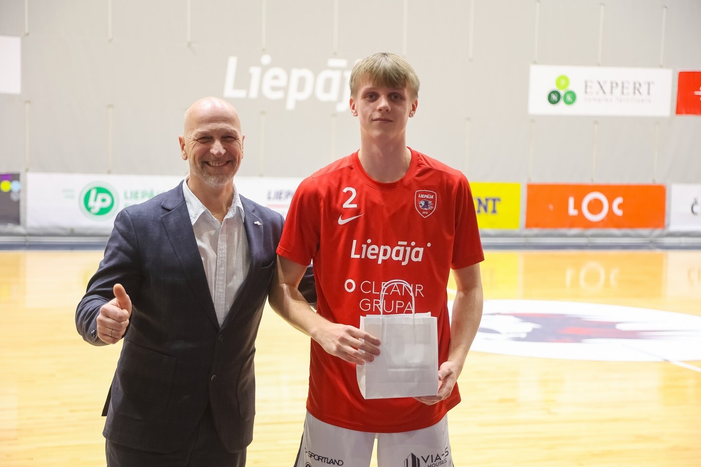 Latvijas U-18 izlases kandidātos iekļauti divi liepājnieki