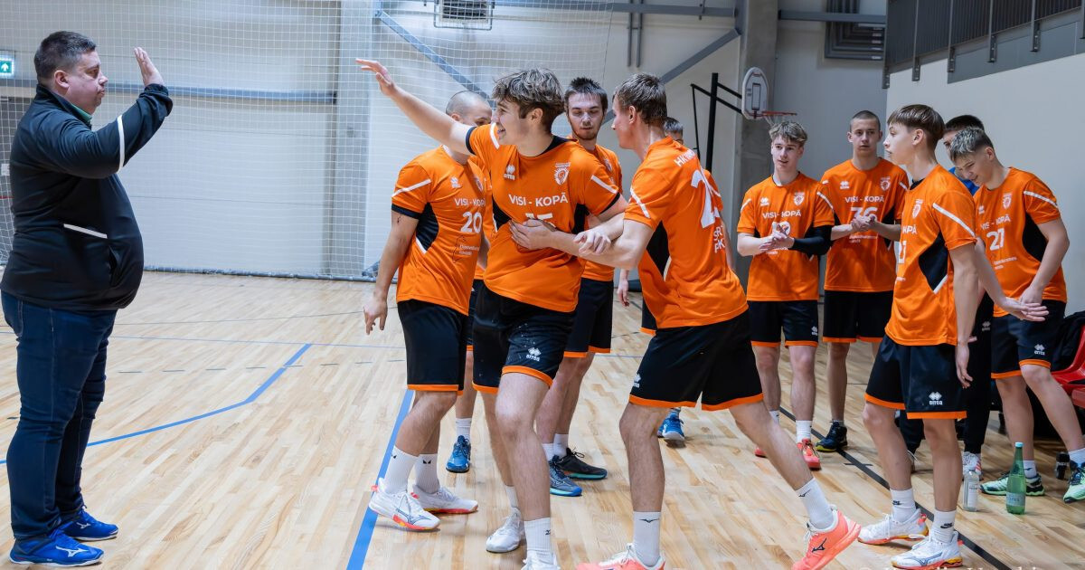 HK “Vaiņode” savā laukumā pārliecinoši pārspēj Ludzas SK “Latgols juniori”