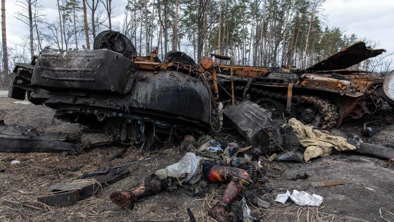 Ukraina: Krievijas dzīvā spēka zaudējumi sasniedz 1 201 230