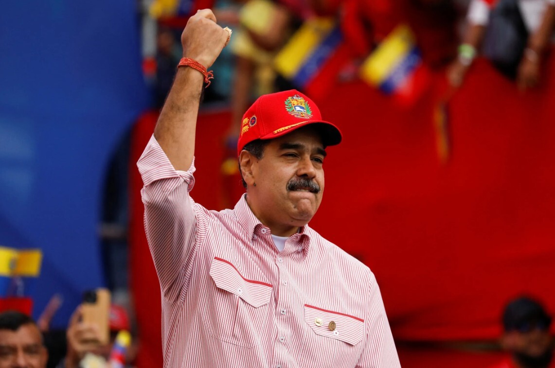 Avoti: Tramps devis Maduro nedēļu Venecuēlas pamešanai