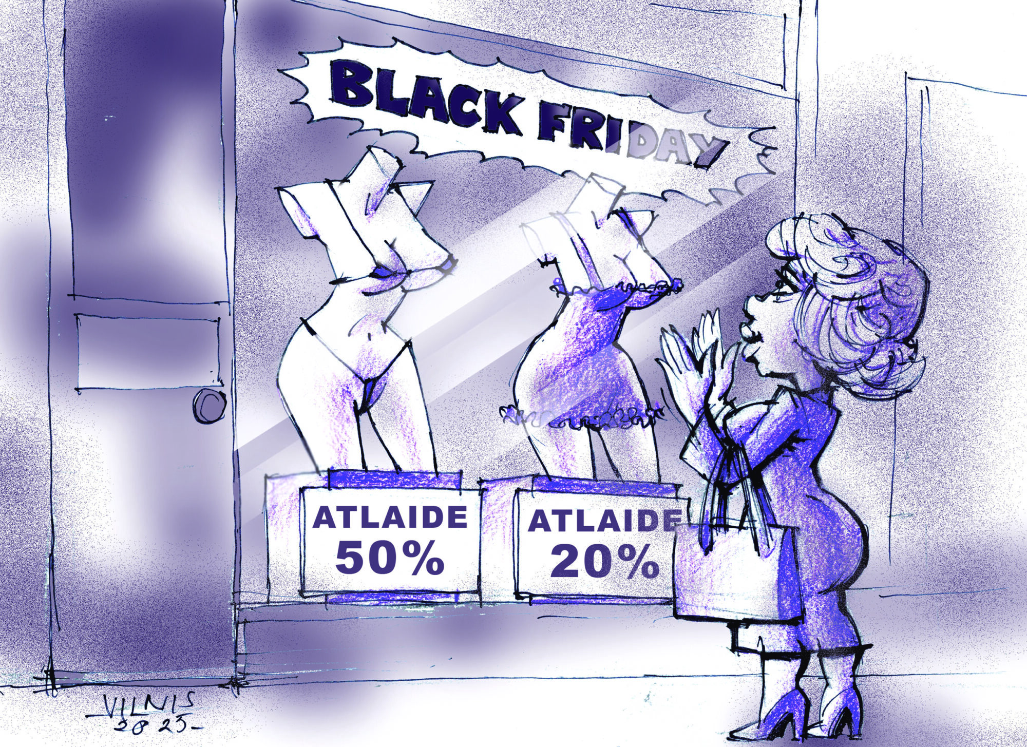 Karikatūra: Sapnis
