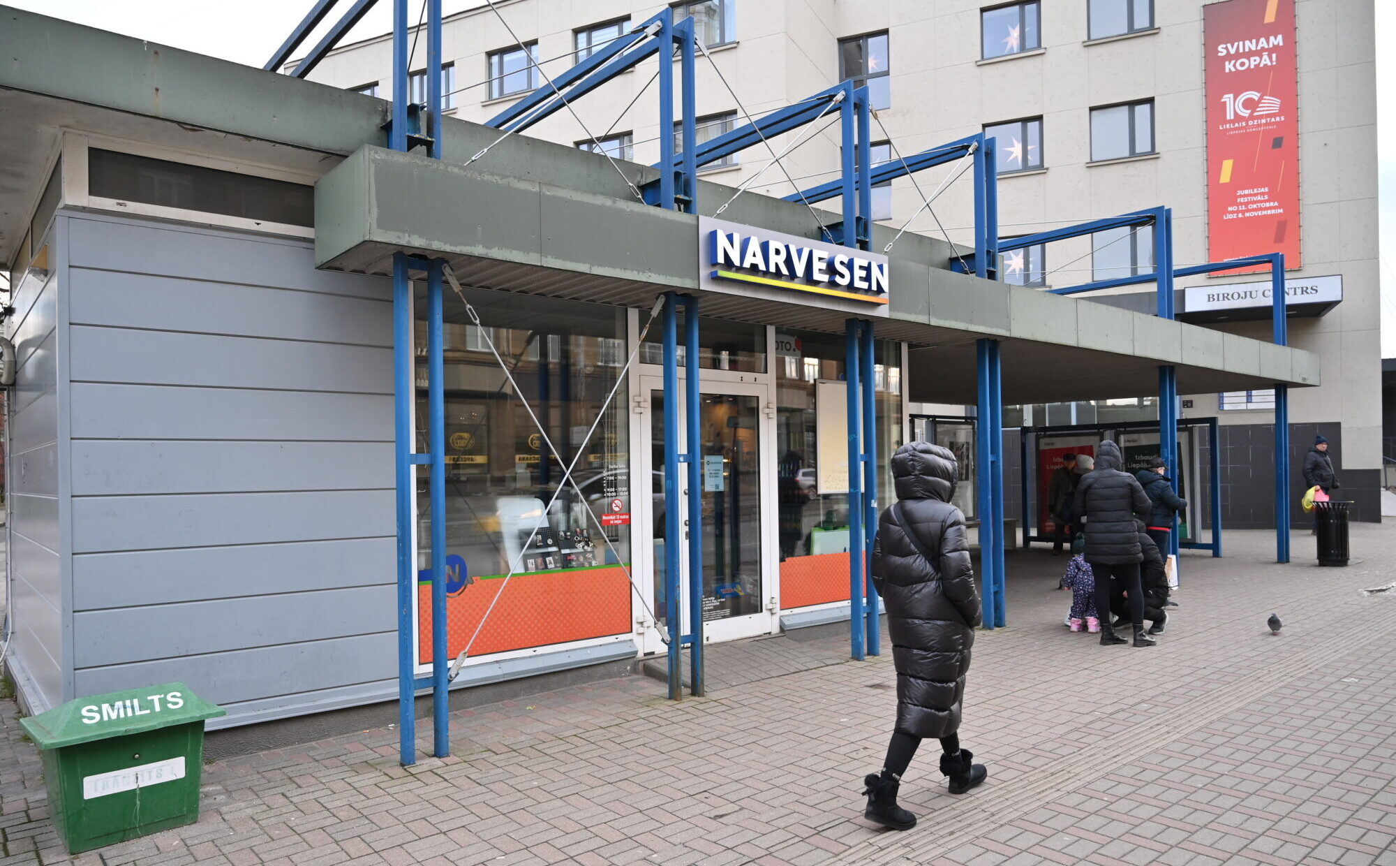 Lielās ielas slēgtais kiosks pašvaldības īpašumā var nonākt par 2000 eiro