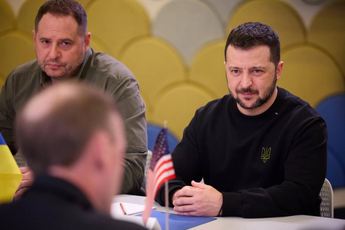 Zelenskis: Sarunās ar ASV teritoriālie jautājumi nav atrisināti
