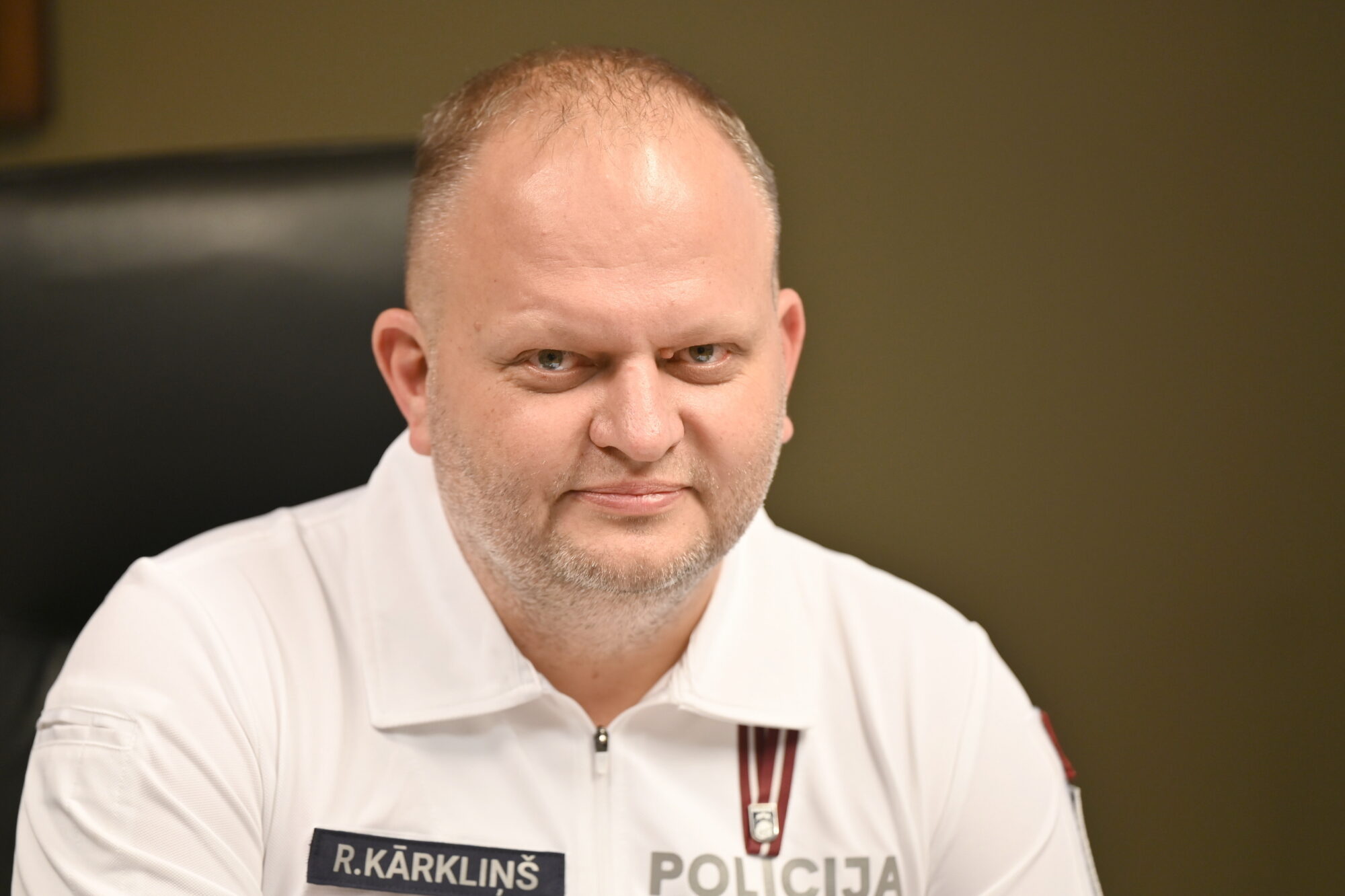 “Revolūciju netaisīšu, jo šeit ir kārtība” – Rimants Kārkliņš par darbu Kurzemes policijas priekšgalā