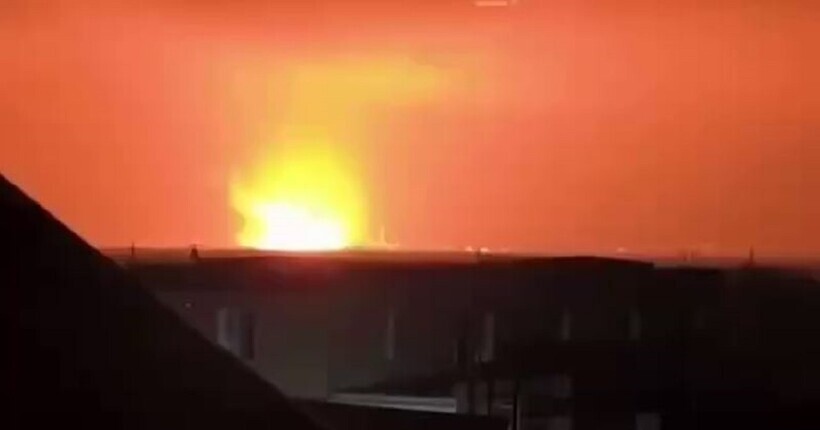 Avots: Temrjukas LNG terminālis cietis Ukrainas dronu triecienā