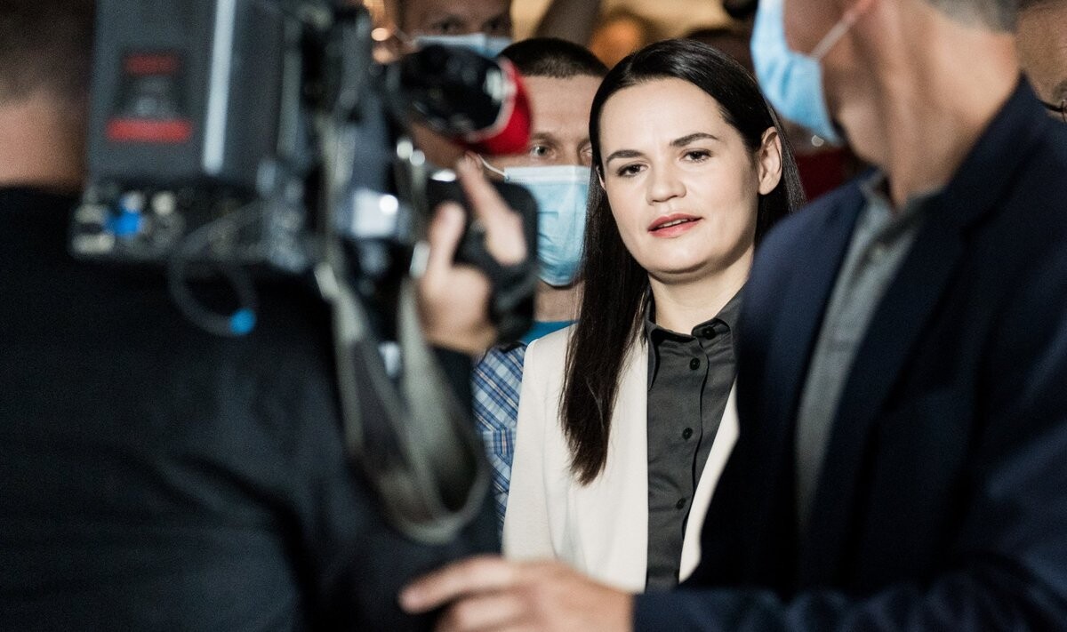 Cihanouska aicina ASV neizdarīt spiedienu uz ES par sankciju mazināšanu Baltkrievijai