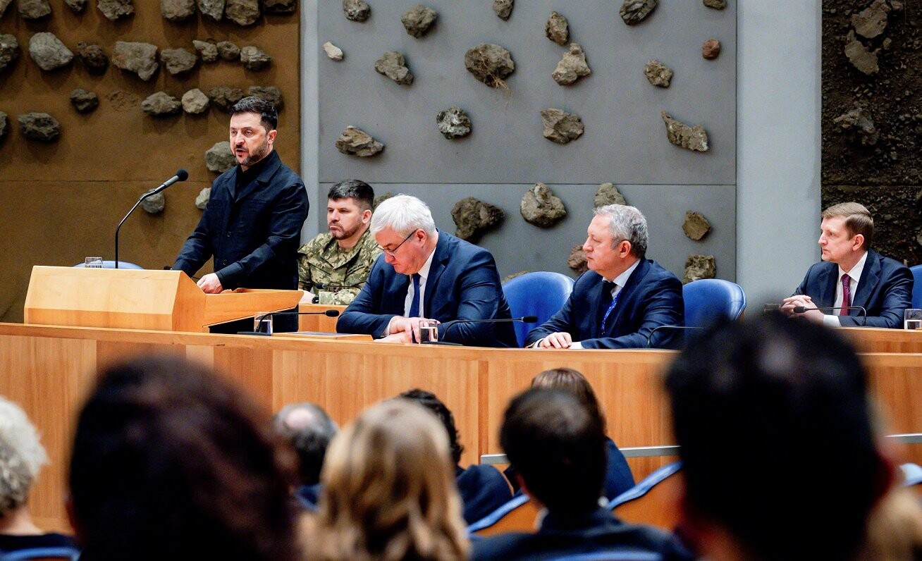 Eiropas līderi nodibina Starptautisko prasību komisiju Ukrainai