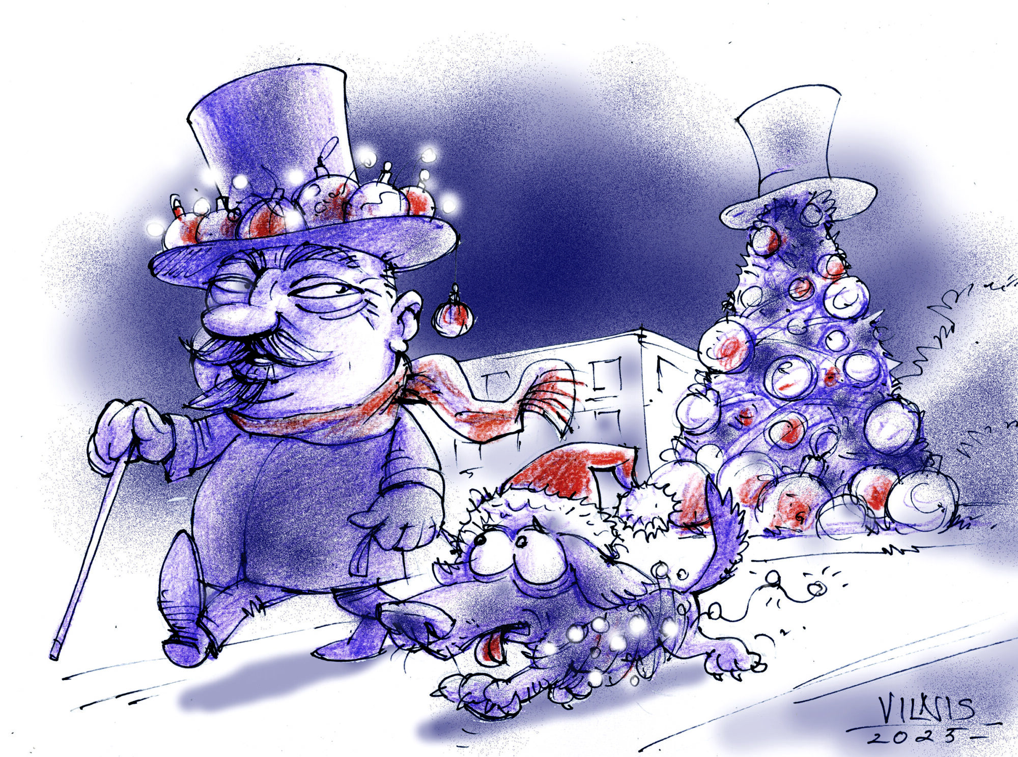 Karikatūra: Izgaismotie