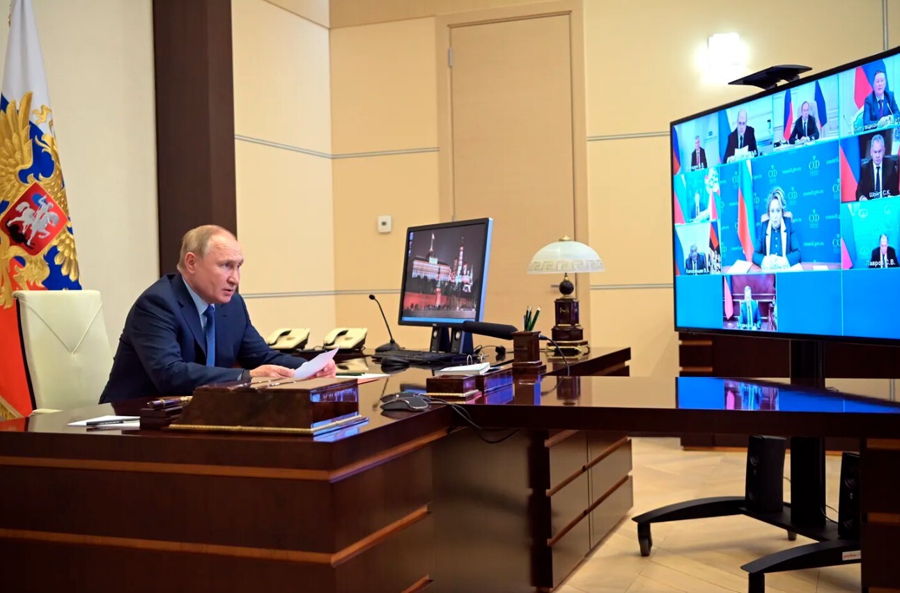 Putins parakstījis likumu par mājokļu konfiskāciju okupētajās teritorijās